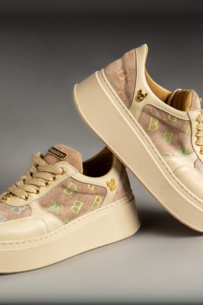 TENIS LETRAS BAMBURI