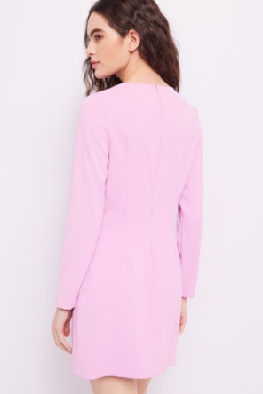 VESTIDO PINK ARGOLAS DENNY ROSE 
