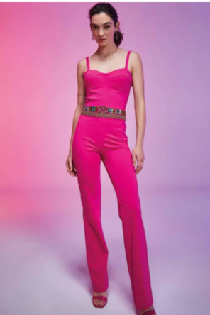 MACACÃO ALÇAS LISO DENNY ROSE 