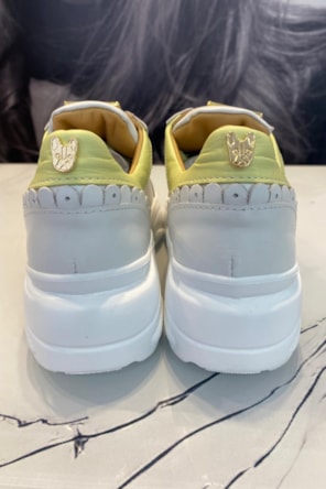 TENIS VERDE NEON BAMBURI 