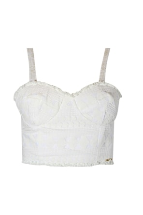 TOP INSPIRAÇÃO CORSETRY EM RENDA