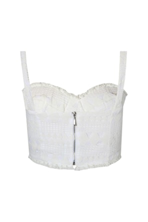 TOP INSPIRAÇÃO CORSETRY EM RENDA