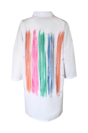CAMISA FANTASIA DE POPELINA