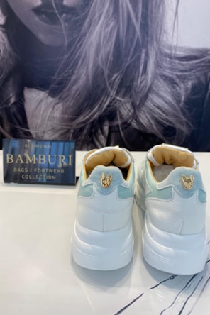 TENIS AZUL CLARO BAMBURI 