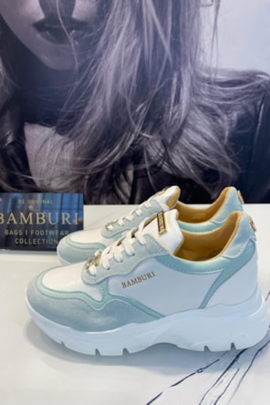 TENIS AZUL CLARO BAMBURI 