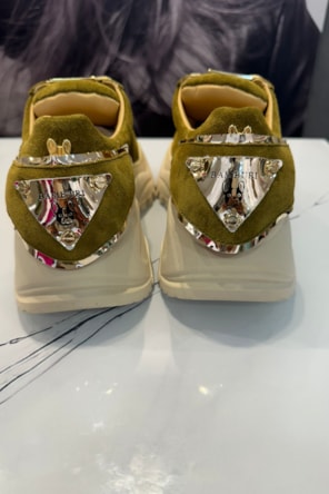 TENIS BAMBURI VERDE  OLIVE