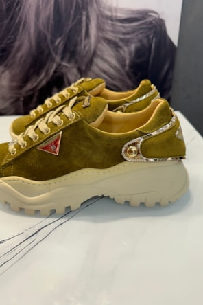 TENIS BAMBURI VERDE  OLIVE