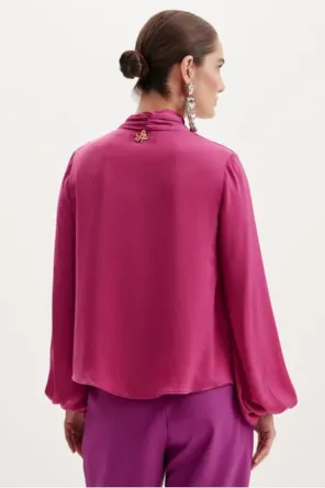 BLUSA FLUIDA LANÇA PERFUME 