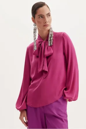 BLUSA FLUIDA LANÇA PERFUME 