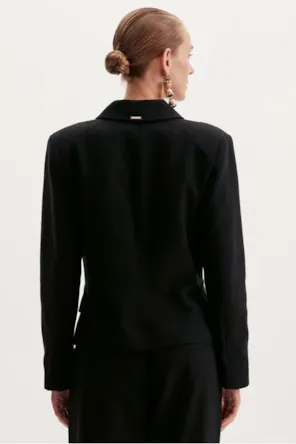 BLAZER PRETO ALFAIATARIA TRESPASSADO