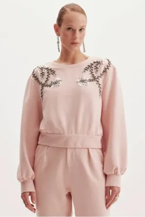 CAMISOLA NUDE APLICAÇÕES