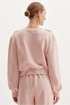 CAMISOLA NUDE APLICAÇÕES