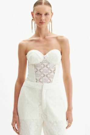 TOP BRANCO RENDA ALÇAS AMOVIVEIS