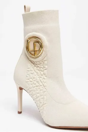 BOTAS  BOTIM KNIT COM TEXTURA