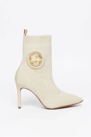 BOTAS  BOTIM KNIT COM TEXTURA