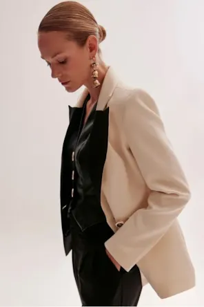 BLAZER PEROLA 