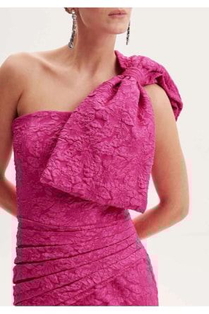 VESTIDO PINK LAÇO LANÇA PERFUME 