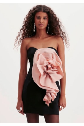 VESTIDO FLOR ROSA LP