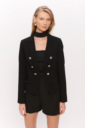 BLAZER CURTO BOTÕES