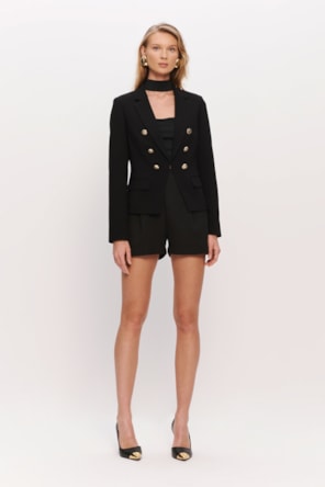 BLAZER CURTO BOTÕES