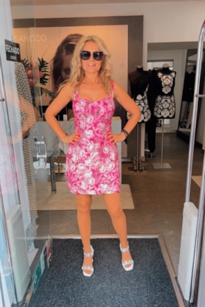VESTIDO ESTAMPA FLORAL