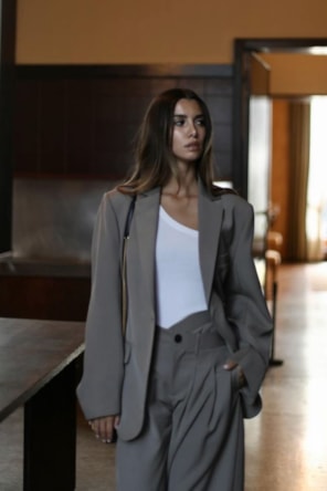 BLAZER OVERSIZED