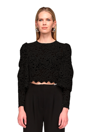 BLUSA  RENDA 