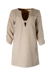 VESTIDO VICHY