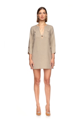 VESTIDO VICHY