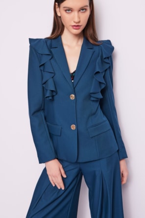 BLAZER FOLHOS DENNY ROSE 