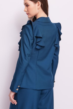 BLAZER FOLHOS DENNY ROSE 