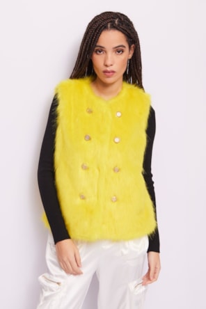 COLETE PELO AMARELO 