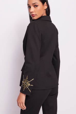 BLAZER PRETO APLICAÇÕES 