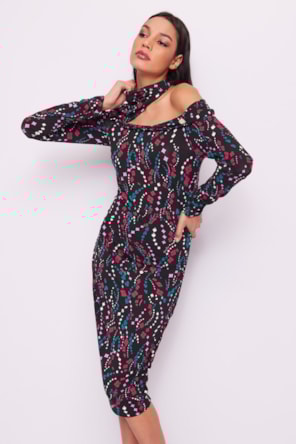 VESTIDO ESTAMPA 