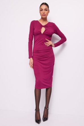VESTIDO JUSTO MID