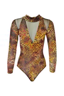BODY ANIMAL PRINT