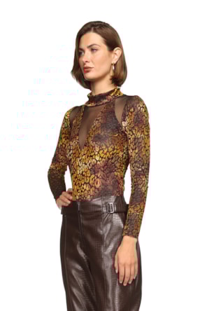 BODY ANIMAL PRINT
