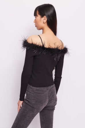 CAMISOLA MALHA PENAS