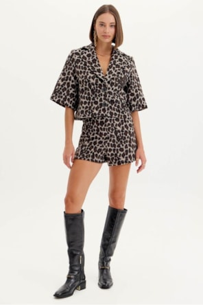 CALÇOES ANIMAL PRINT PELO 