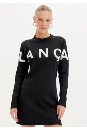 VESTIDO MALHA  LANÇA PERFUME