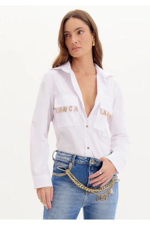 CAMISA SLIM LANÇA PERFUME