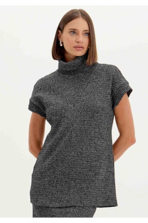 CAMISOLA  GOLA ALTA LANÇA PERFUME