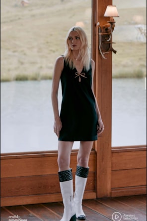VESTIDO LAÇO 