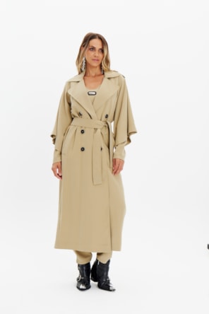 CASACO TRENCH COAT LANÇA