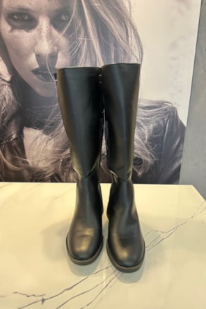BOTAS PRETAS TECIDO