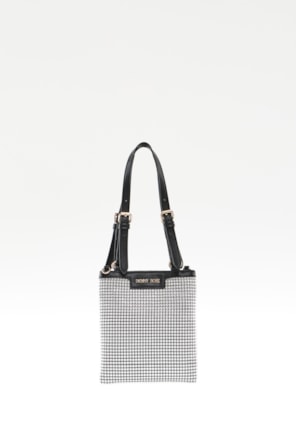 MALA OMBRO  PEQUENA STRASS DENNY 
