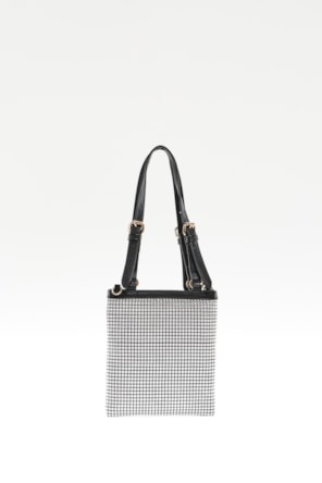 MALA OMBRO  PEQUENA STRASS DENNY 