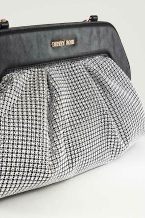 MALA TIRACOLO COM STRASS DENNY 