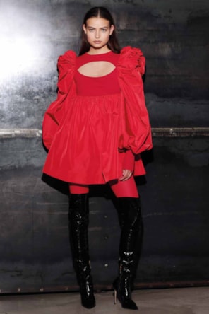 VESTIDO MANGA BALÃO