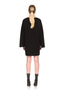 VESTIDO MALHA PEROLAS 